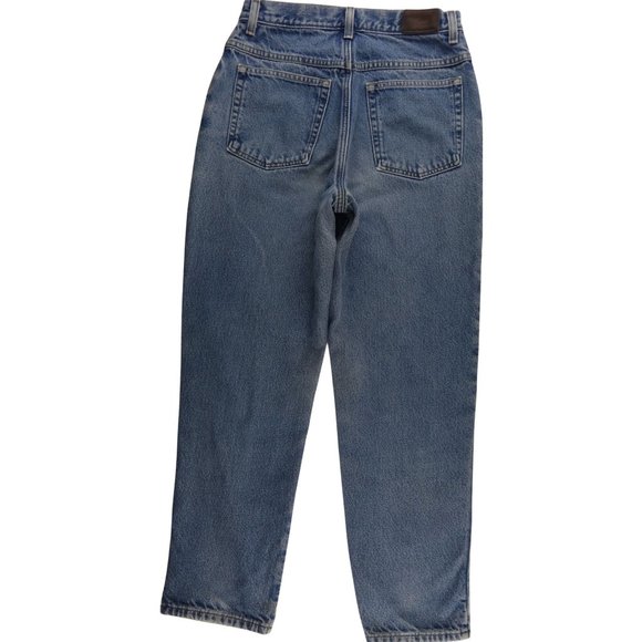 SOLD LL Bean Double L Flannel Lined Relaxed 10 A923 - Picture 2 of 6